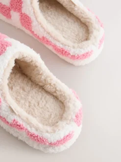 Roze/rood - Check Cherry Mule Slippers*Next Best