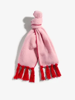 - Tassel Cosy Contrast Brushed Scarf*Love & Roses Outlet