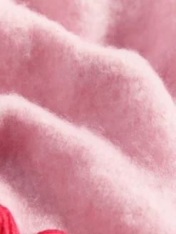 - Tassel Cosy Contrast Brushed Scarf*Love & Roses Outlet