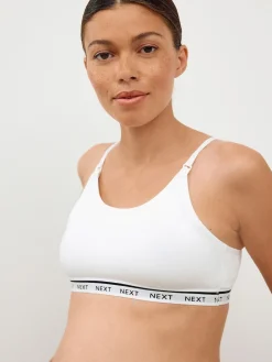 - Zwangerschap en borstvoeding cropped ultiem comfort tops verpakking van 2*Next Sale