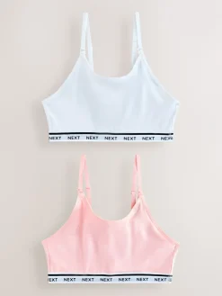 - Zwangerschap en borstvoeding cropped ultiem comfort tops verpakking van 2*Next Sale