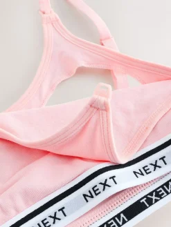 - Zwangerschap en borstvoeding cropped ultiem comfort tops verpakking van 2*Next Sale