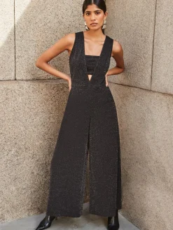 Sparkle Ponte Jumpsuit*Ro&Zo Best