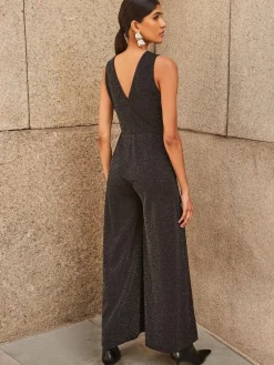 Sparkle Ponte Jumpsuit*Ro&Zo Best