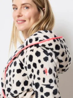 Cheetah & Lightning Bolt Dressing Robe*SCAMP & DUDE Sale