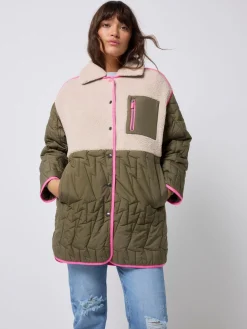 Fleece/Quilted Coat*SCAMP & DUDE Clearance