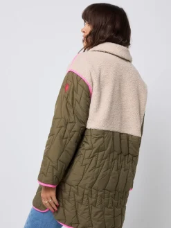 Fleece/Quilted Coat*SCAMP & DUDE Clearance