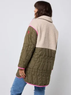 Fleece/Quilted Coat*SCAMP & DUDE Clearance