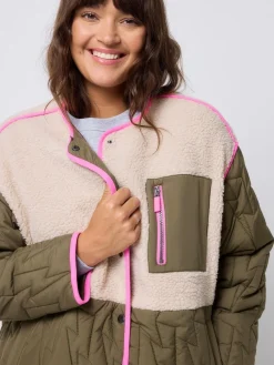 Fleece/Quilted Coat*SCAMP & DUDE Clearance