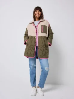 Fleece/Quilted Coat*SCAMP & DUDE Clearance