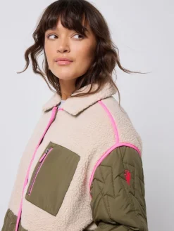 Fleece/Quilted Coat*SCAMP & DUDE Clearance