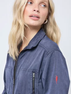 Tie Front Tencel Boiler Jumpsuit*SCAMP & DUDE Hot