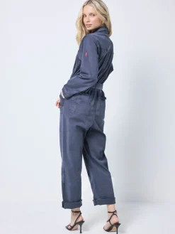 Tie Front Tencel Boiler Jumpsuit*SCAMP & DUDE Hot