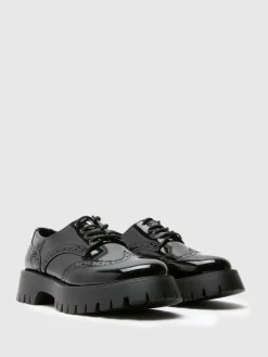 Laina Chunky Patent Brogues*Schuh Sale
