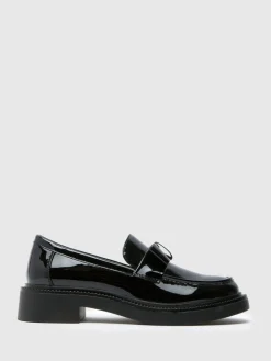 Lidia Patent Bow Loafers*Schuh Sale