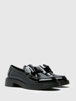 Lidia Patent Bow Loafers*Schuh Sale