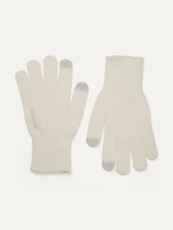 Cream Hanworth Solo Merino Gloves*Sealskinz Hot