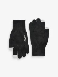 Hanworth Solo Merino Black Gloves*Sealskinz Hot