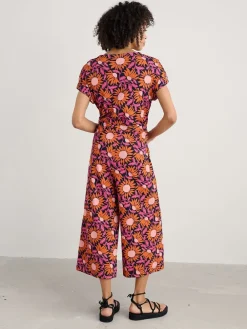 Seasalt - Tenger - Rose - Jumpsuit van Trellis, met wijde pijpen*Seasalt Cornwall New