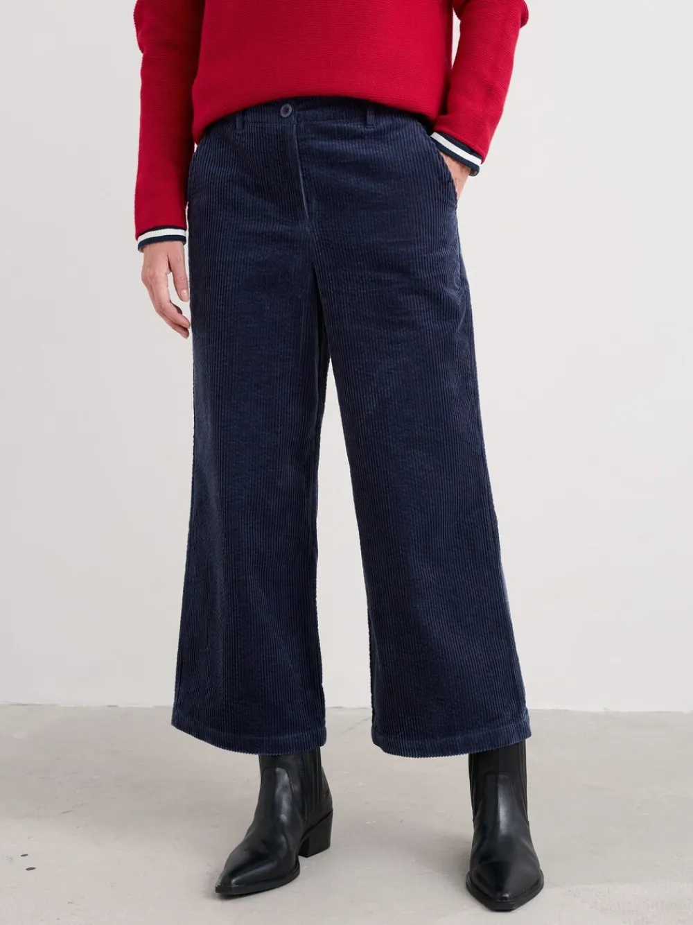 - Asphodel corduroy broek*Seasalt Cornwall