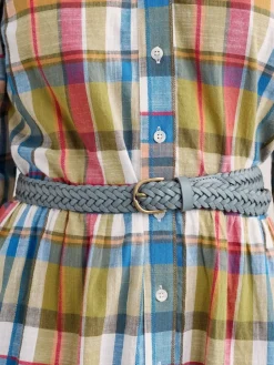 - Intertwined geweven leren riem*Seasalt Cornwall Sale