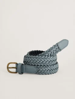 - Intertwined geweven leren riem*Seasalt Cornwall Sale