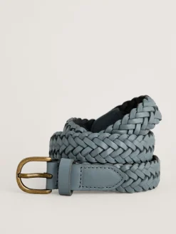 - Intertwined geweven leren riem*Seasalt Cornwall Sale