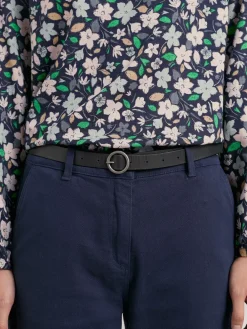 - Omkeerbare leren riem*Seasalt Cornwall