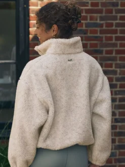 Buttons Neck Jumper*self. Outlet