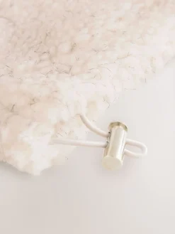 Buttons Neck Jumper*self. Outlet