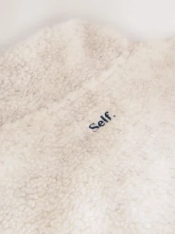 Buttons Neck Jumper*self. Outlet