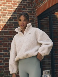 Buttons Neck Jumper*self. Outlet