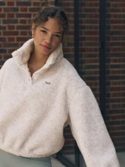 Buttons Neck Jumper*self. Outlet