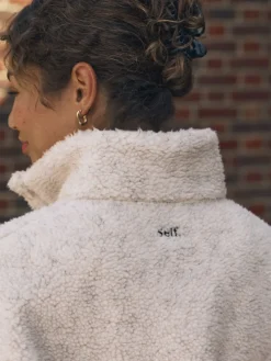 Buttons Neck Jumper*self. Outlet