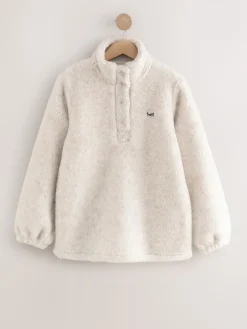 Buttons Neck Jumper*self. Outlet