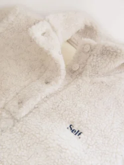 Buttons Neck Jumper*self. Outlet