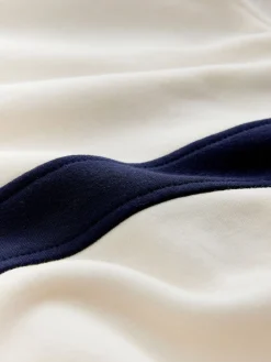 Fleecetrui met korte rits*self. New