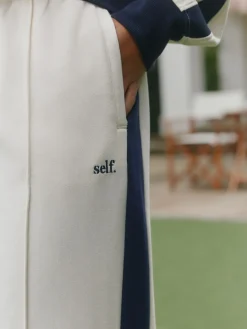 joggingbroek met wijde pijpen*self. Best