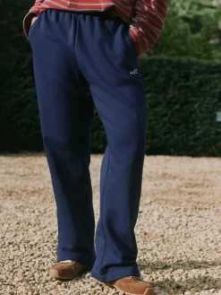 joggingbroek met wijde pijpen*self. Discount