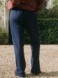 joggingbroek met wijde pijpen*self. Discount