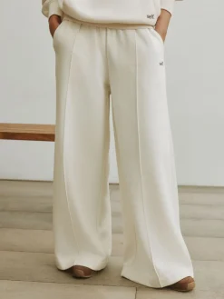 joggingbroek met wijde pijpen*self. Sale