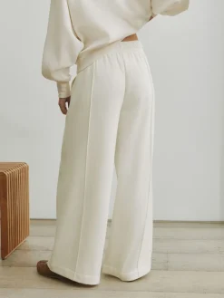 joggingbroek met wijde pijpen*self. Sale