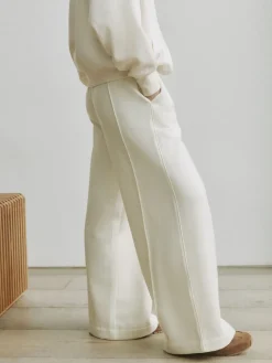 joggingbroek met wijde pijpen*self. Sale