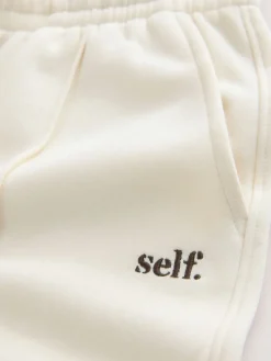 joggingbroek met wijde pijpen*self. Sale