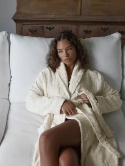 Katoenen badjas*self. Sale