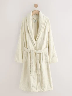 Katoenen badjas*self. Sale