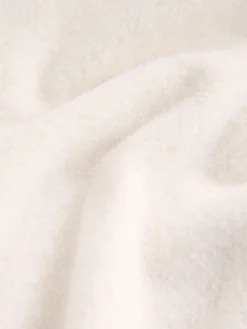 Polar fleece met volledige rits*self.