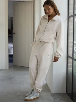 Polar fleece met volledige rits*self.