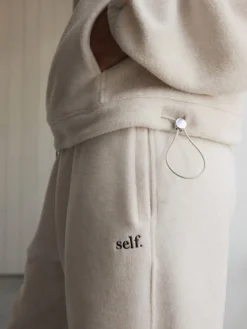 Polar fleece met volledige rits*self.