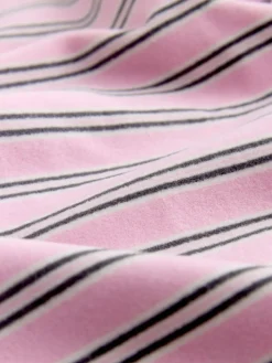 Pyjama met gestreepte short*self. Discount